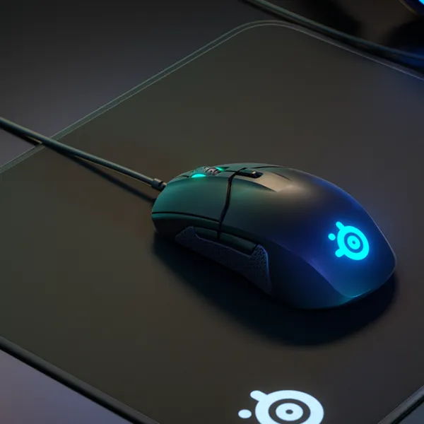 Mouse Steelseries Sensei 310 USB/ Black photo 7