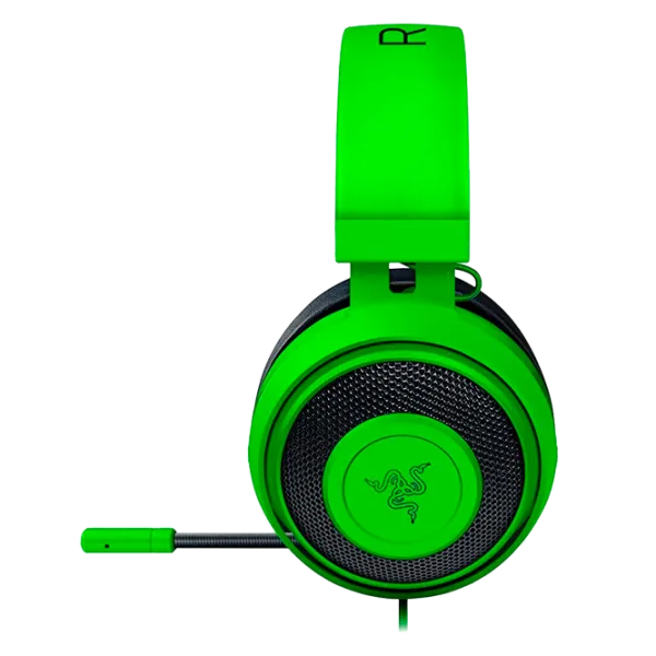 Căști Razer Kraken Pro V2 Oval Green Cu fir/ Gaming photo 2