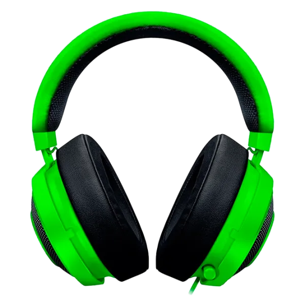 Căști Razer Kraken Pro V2 Oval Green Cu fir/ Gaming photo 3