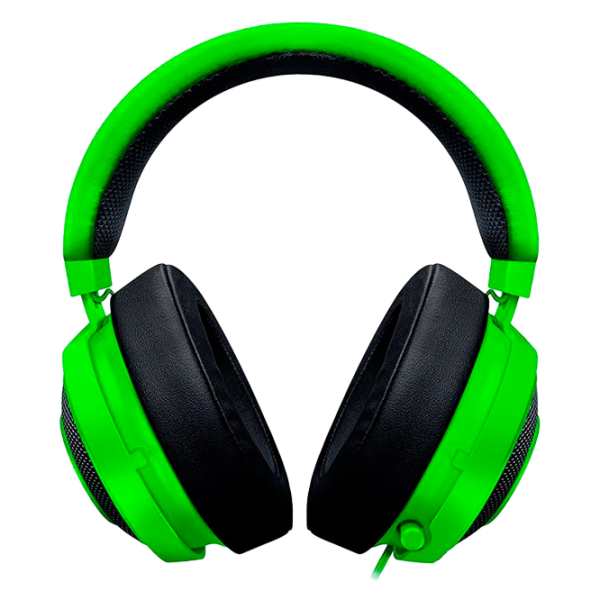 Căști Razer Kraken Pro V2 Oval Green Cu fir/ Gaming photo 3