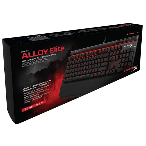 Tastatură HyperX Alloy Elite Cu fir/ Black photo 7
