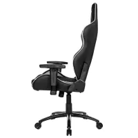 Scaun Gaming AKRACING Overture Black White photo 3