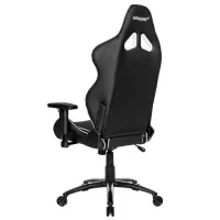 Scaun Gaming AKRACING Overture Black White photo 4