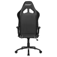 Scaun Gaming AKRACING Overture Black White photo 5