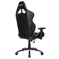 Scaun Gaming AKRACING Overture Black White photo 6