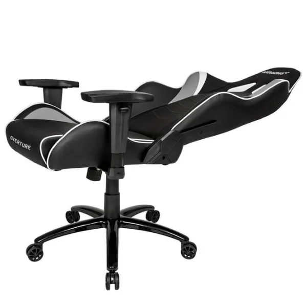 Игровое кресло AKRACING Overture Черный Белый photo 9