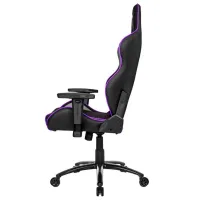 Scaun Gaming AKRACING Overture Black Violet photo 3