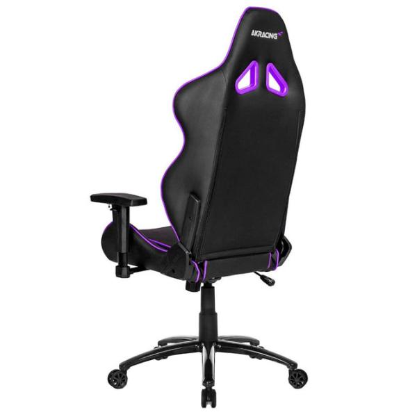 Игровое кресло AKRACING Overture Черный Фиолетовый photo 4 Игровое кресло AKRACING Overture Черный Фиолетовый photo 4