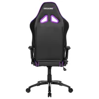 Scaun Gaming AKRACING Overture Black Violet photo 5