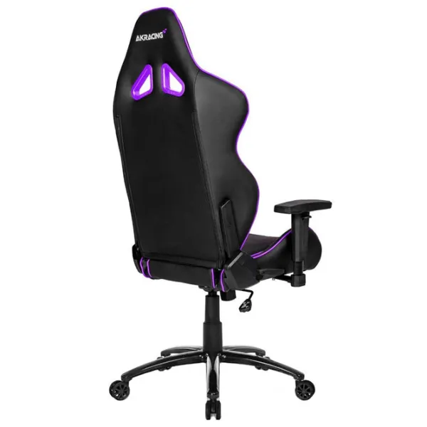 Игровое кресло AKRACING Overture Черный Фиолетовый photo 6 Игровое кресло AKRACING Overture Черный Фиолетовый photo 6