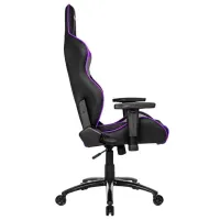 Scaun Gaming AKRACING Overture Black Violet photo 7