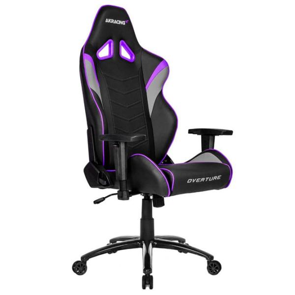 Игровое кресло AKRACING Overture Черный Фиолетовый photo 8 Игровое кресло AKRACING Overture Черный Фиолетовый photo 8