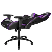 Scaun Gaming AKRACING Overture Black Violet photo 9
