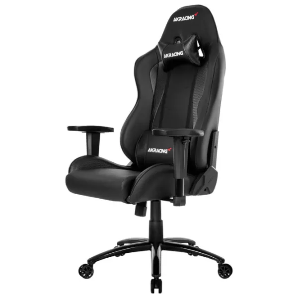 Игровое кресло AKRACING Nitro Угольный Черный photo 2