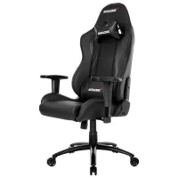 Scaun Gaming AKRACING Nitro Carbon Black photo 2