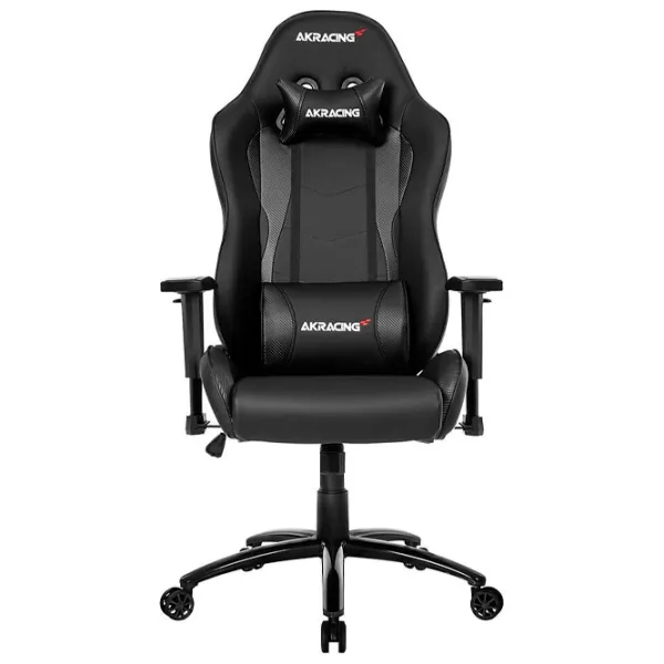 Игровое кресло AKRACING Nitro Угольный Черный photo 3