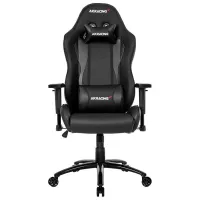 Scaun Gaming AKRACING Nitro Carbon Black photo 3
