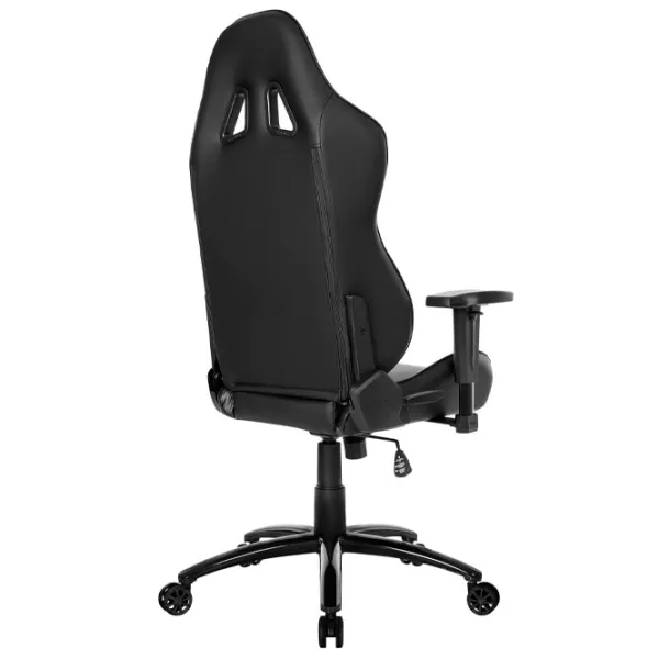 Игровое кресло AKRACING Nitro Угольный Черный photo 4