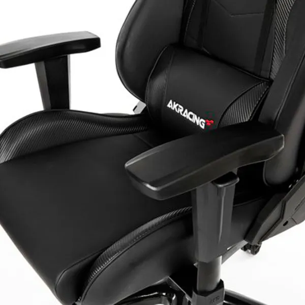 Игровое кресло AKRACING Nitro Угольный Черный photo 5