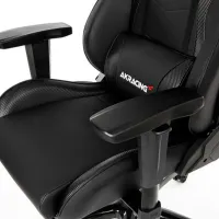 Scaun Gaming AKRACING Nitro Carbon Black photo 5