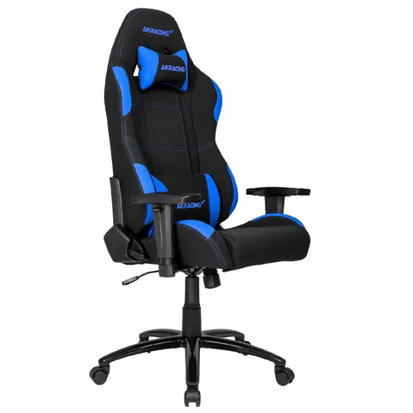 Игровое кресло AKRACING Gaming Черный Синий photo 2