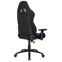 Scaun Gaming AKRACING Gaming Black Blue photo 5