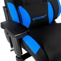 Scaun Gaming AKRACING Gaming Black Blue photo 6