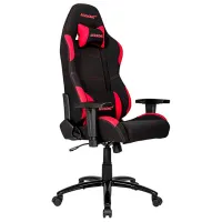 Scaun Gaming AKRACING Gaming Black Red photo 2