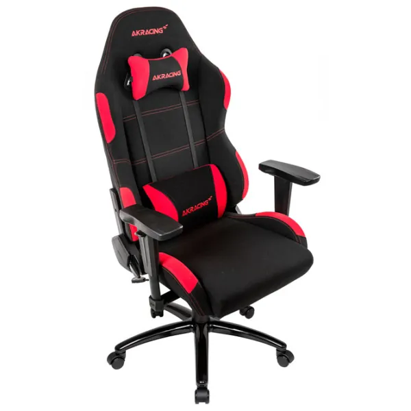 Scaun Gaming AKRACING Gaming Black Red photo 3