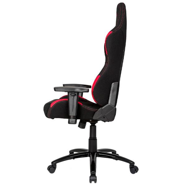 Scaun Gaming AKRACING Gaming Black Red photo 4
