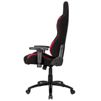 Scaun Gaming AKRACING Gaming Black Red photo 4