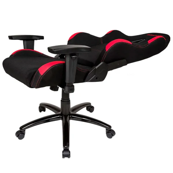 Scaun Gaming AKRACING Gaming Black Red photo 5