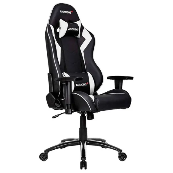 Игровое кресло AKRACING Prime Черный Белый photo 2 Игровое кресло AKRACING Prime Черный Белый photo 2