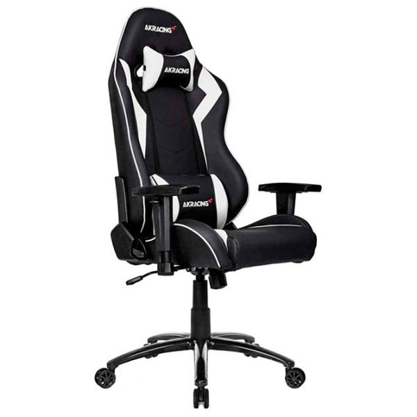 Игровое кресло AKRACING Prime Черный Белый photo 2 Игровое кресло AKRACING Prime Черный Белый photo 2