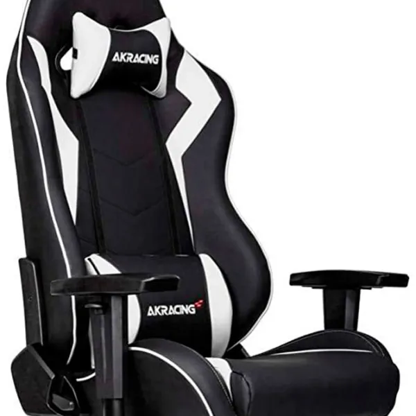 Игровое кресло AKRACING Prime Черный Белый photo 3 Игровое кресло AKRACING Prime Черный Белый photo 3