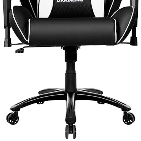 Игровое кресло AKRACING Prime Черный Белый photo 5 Игровое кресло AKRACING Prime Черный Белый photo 5