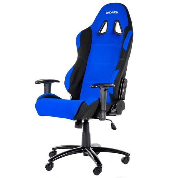 Игровое кресло AKRACING Prime Черный Синий photo 2