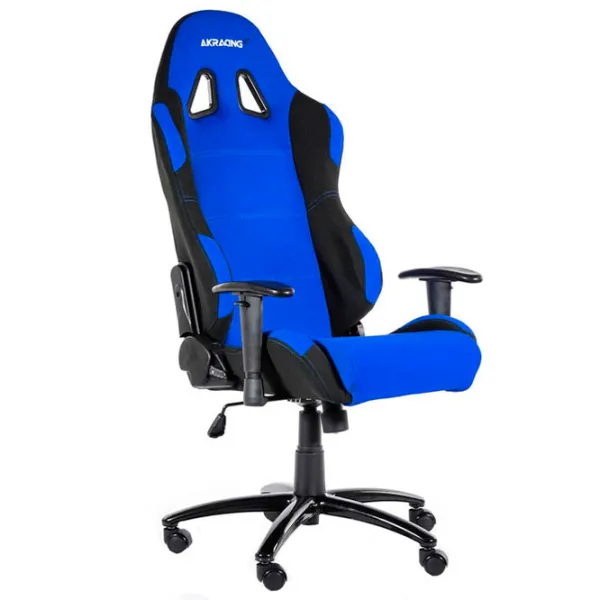 Игровое кресло AKRACING Prime Черный Синий photo 3