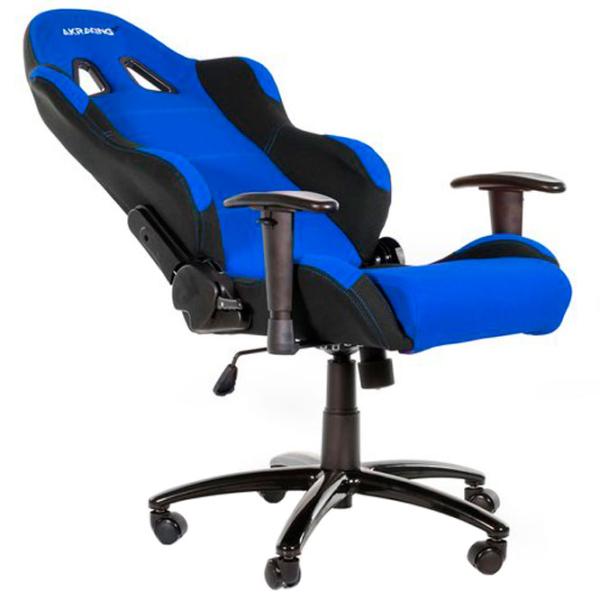 Игровое кресло AKRACING Prime Черный Синий photo 4