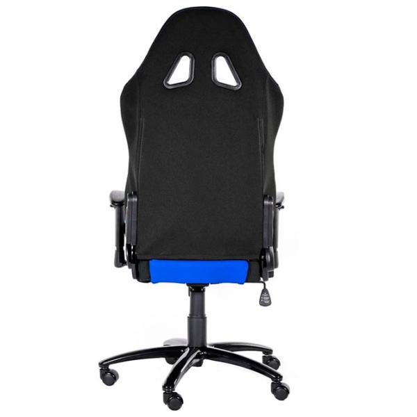 Игровое кресло AKRACING Prime Черный Синий photo 5