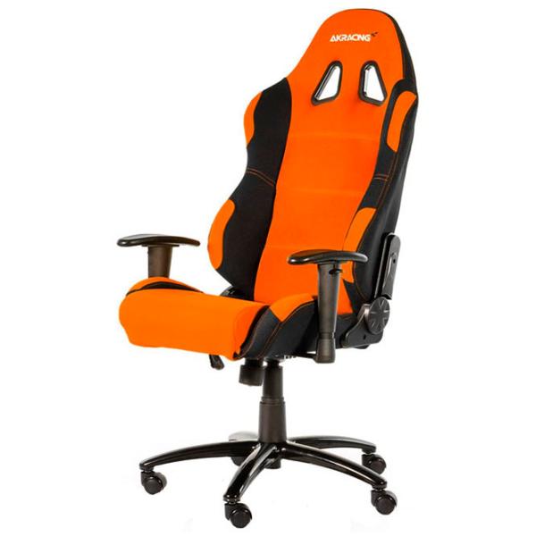 Игровое кресло AKRACING Prime Черный Оранжевый photo 2 Игровое кресло AKRACING Prime Черный Оранжевый photo 2
