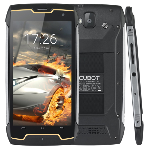 Cubot King Kong 2 ГБ/ 16 ГБ/ Dual SIM/ Черный photo 3