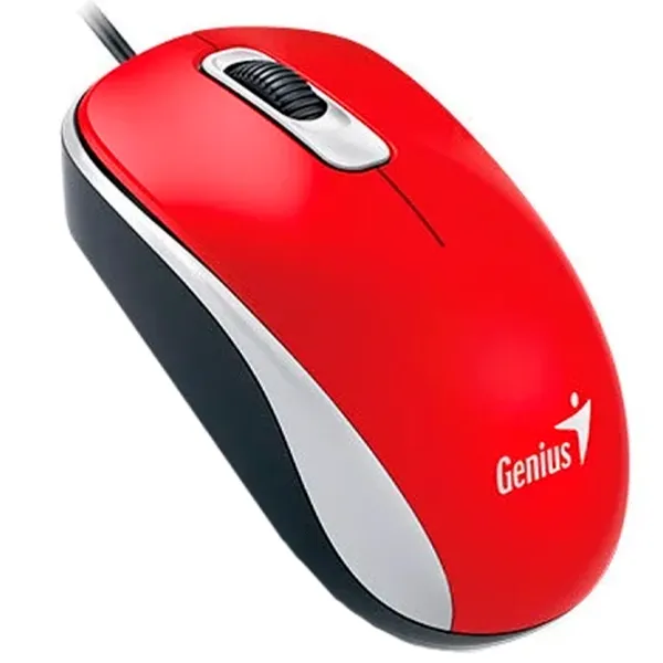 Мышь Genius DX-110 USB/ Красный photo 2