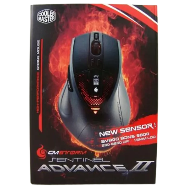 Мышь CoolerMaster Sentinel Advance V2 USB/ Черный photo 5