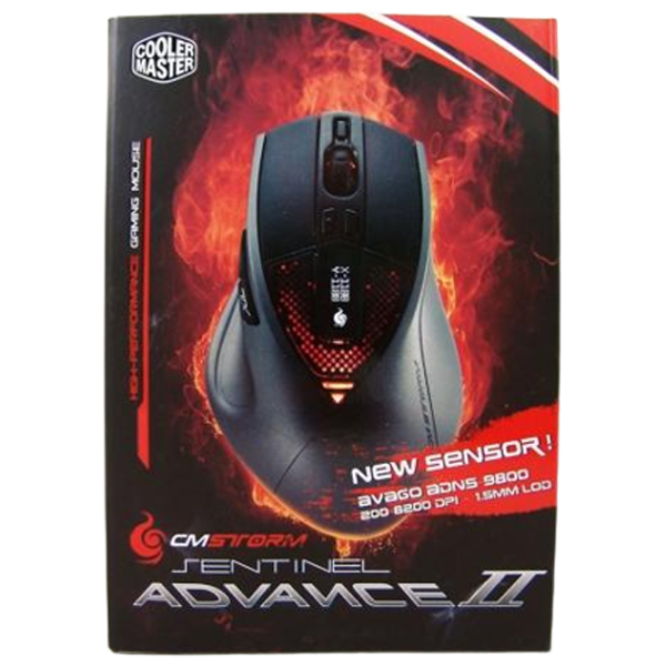 Мышь CoolerMaster Sentinel Advance V2 USB/ Черный photo 5