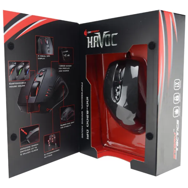 Мышь CoolerMaster Storm Havoc USB/ Черный photo 6