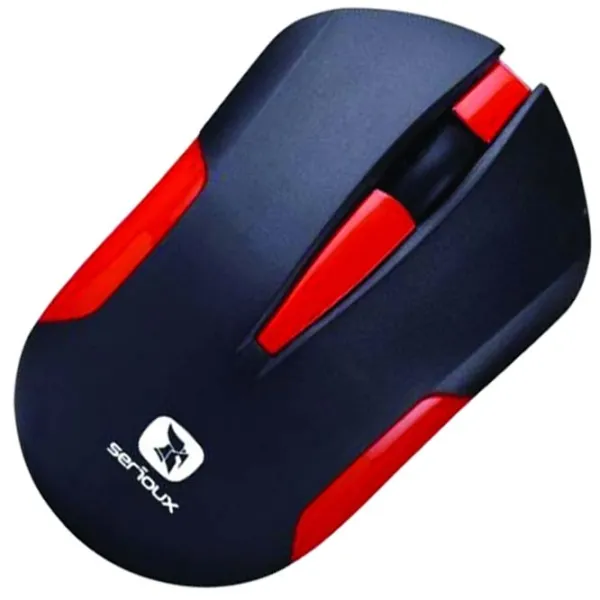 Mouse Serioux DRAGO 300-RD Red photo 3