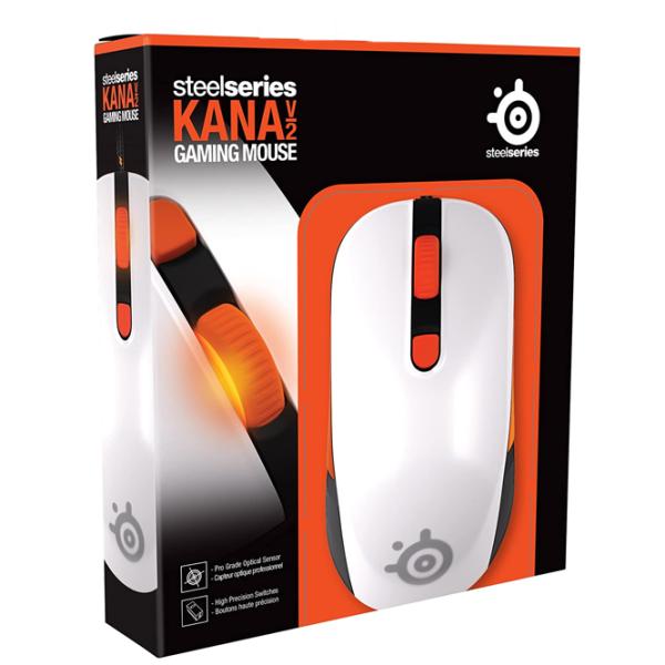 Мышь Steelseries Kana V2 USB/ Белый photo 5