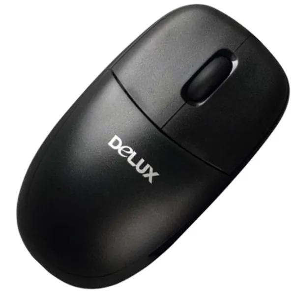 Mouse Delux 371GX Black photo 2