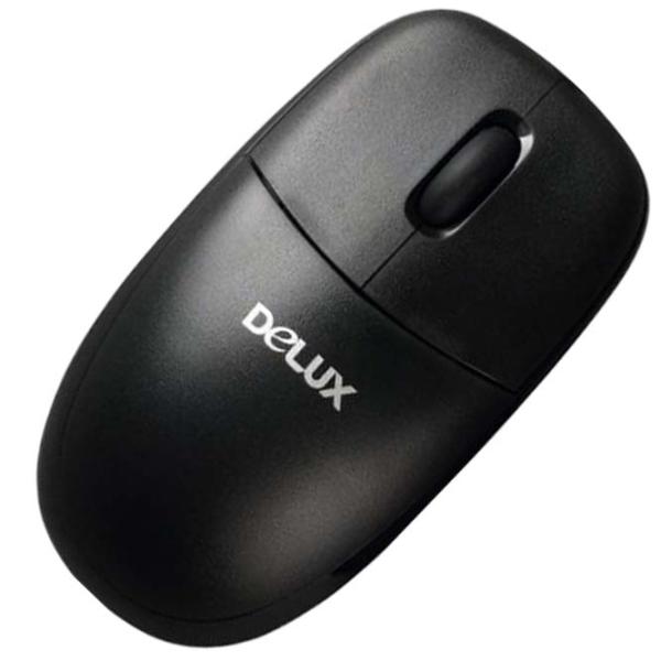 Mouse Delux 371GX Black photo 2